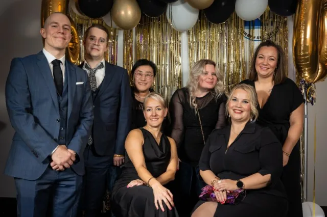 60 -vuotias SASH ry juhlakuvat
